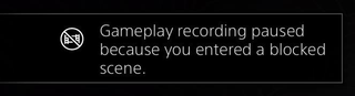 Pictured: The annoying notification in question.